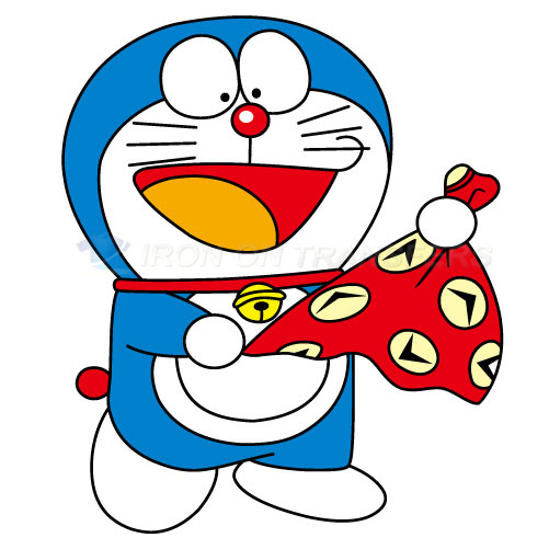 Doraemon Iron-on Stickers (Heat Transfers)NO.781
